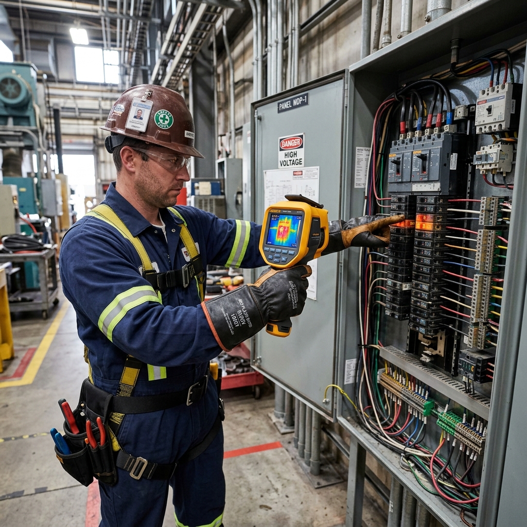 Ingeniería y mantenimiento eléctrico FHS